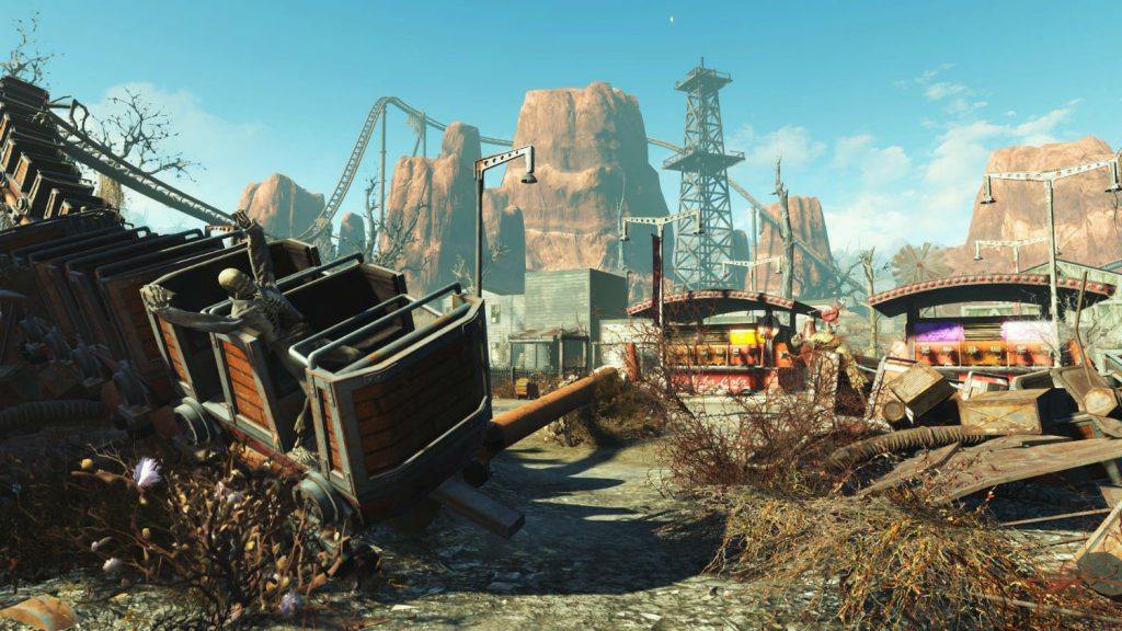Гайд Fallout 4: Nuka-World. Как получить новое оружие