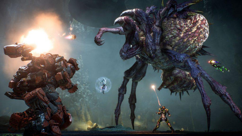 Anthem - где найти всех титанов в испытании "Да будут гиганты"