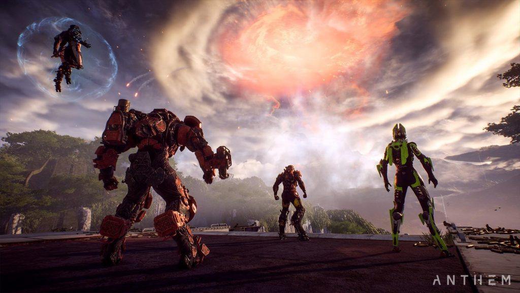 Anthem - как найти и открыть все гробницы Легионеров