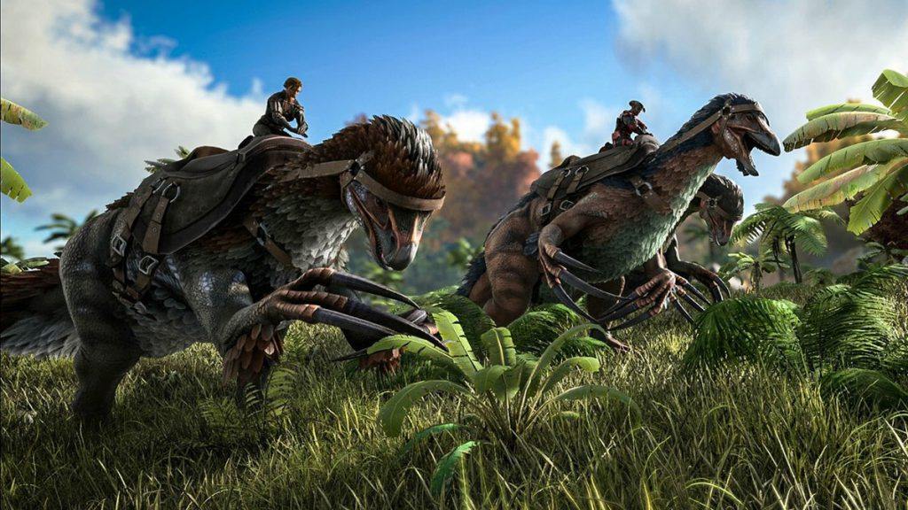 ARK Aberration - как найти синие самоцветы и скрафтить вингсьют