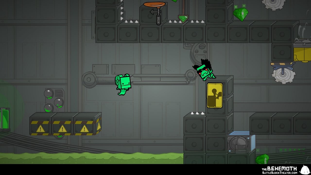 BattleBlock Theater - скриншот 4
