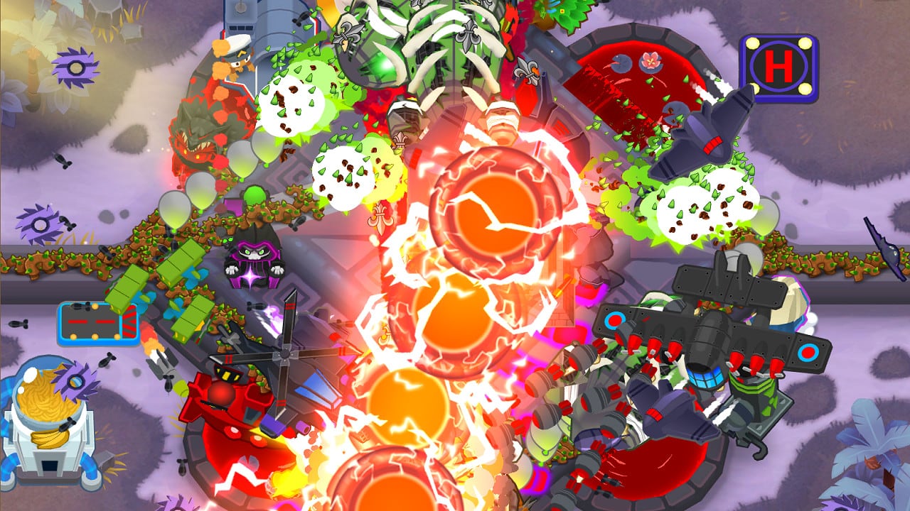 Bloons TD 6 по сети - скриншот 1