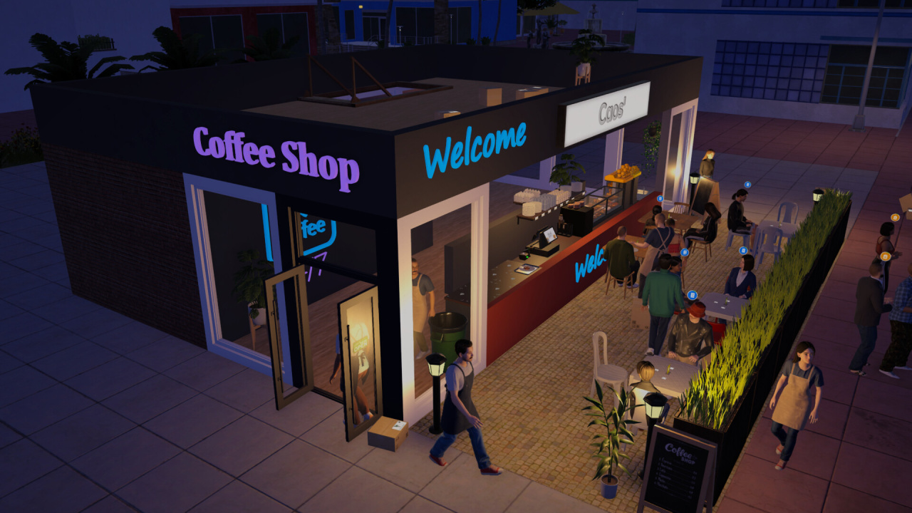 Cafe Business Manager - скриншот 1