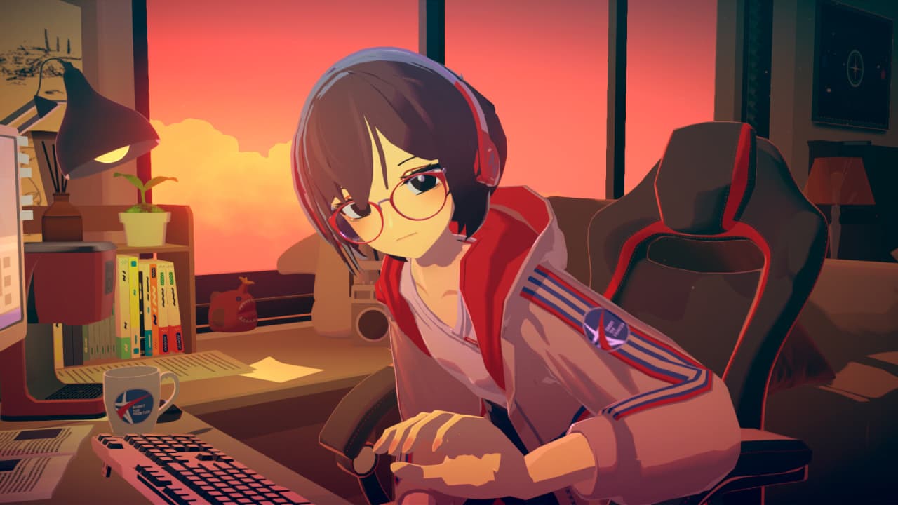 Chill with You: Lo-Fi Story - скриншот 1