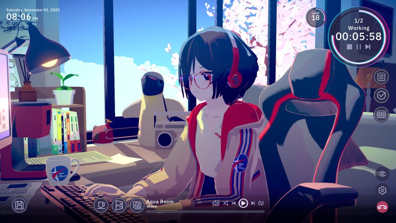 Chill with You: Lo-Fi Story - скриншот 2