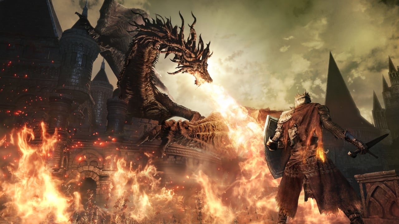 DARK SOULS 3 - скриншот 1