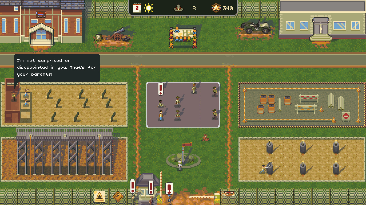 Full Metal Sergeant 2 - скриншот 1