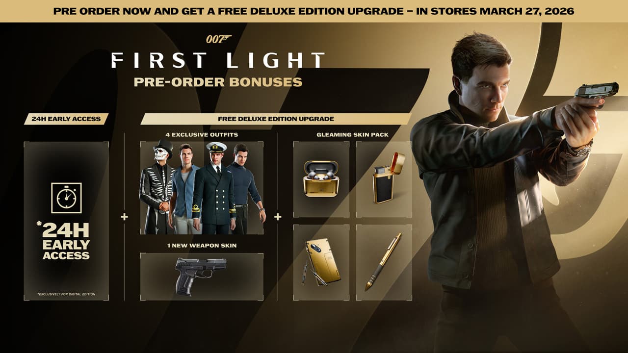 Гайд по 007 First Light: все коды от сейфов и решения головоломок