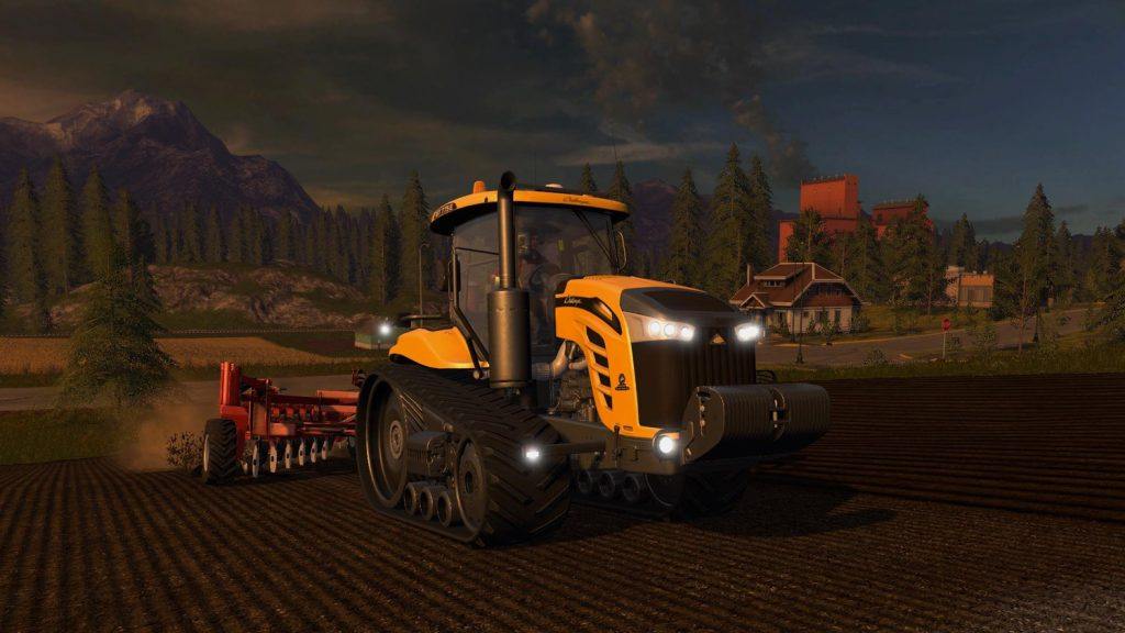 Гайд Farming Simulator 2017. Как создать поле