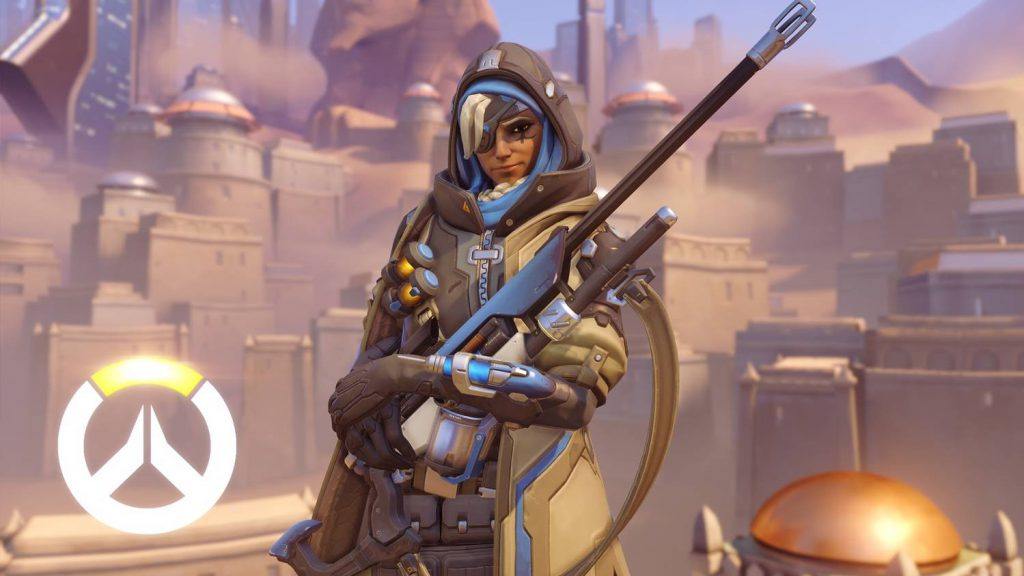 Гайд Overwatch. Ана