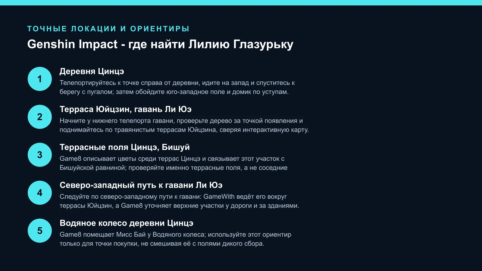Genshin Impact - где найти Лилию Глазурьку — проверенные шаги и ориентиры