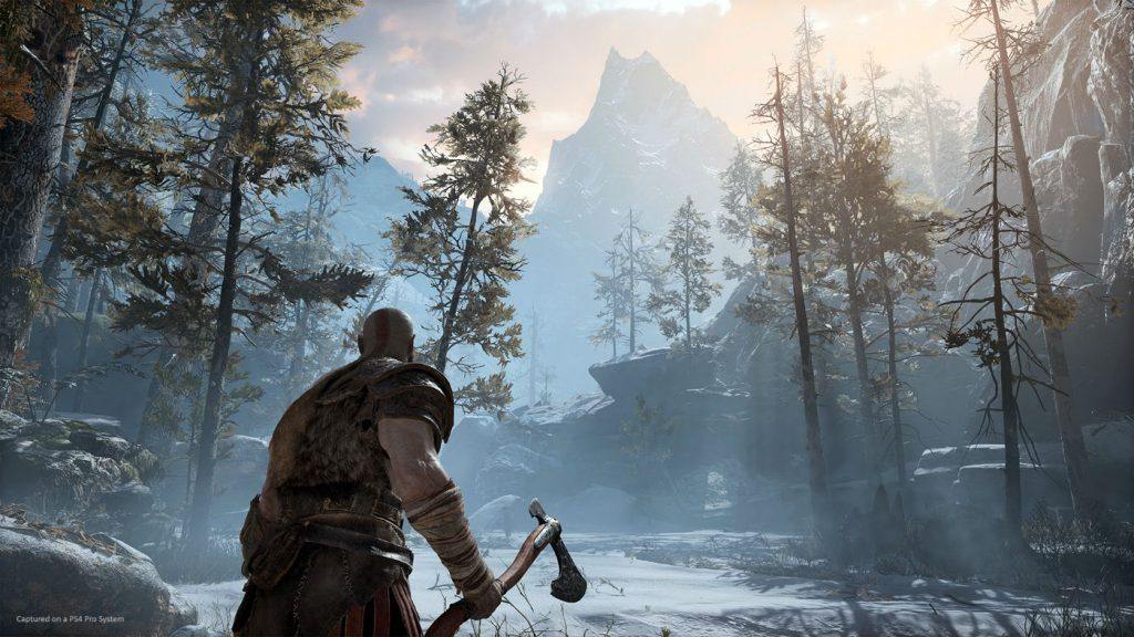 God of War - как найти части шифра и попасть в Нифльхейм