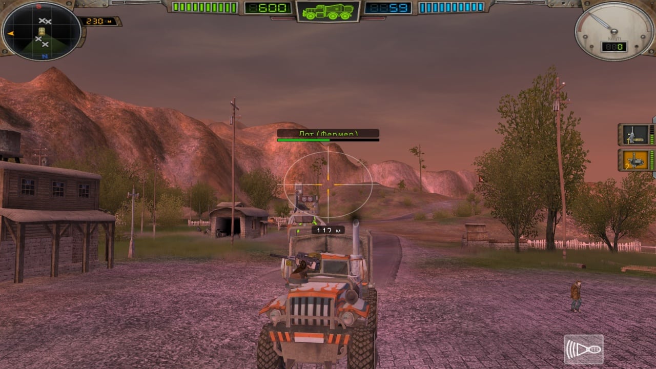 Hard Truck Apocalypse: Rise Of Clans / Ex Machina: Meridian 113 - скриншот 2