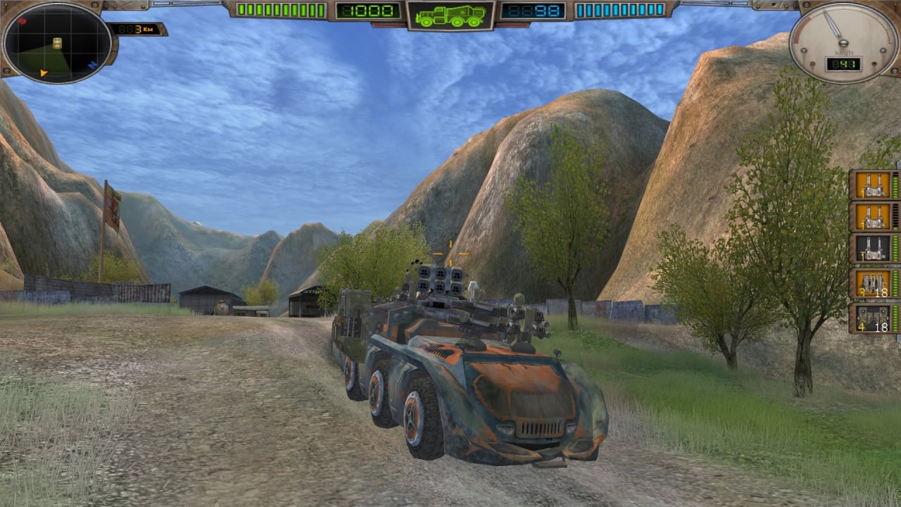 Hard Truck Apocalypse: Rise Of Clans / Ex Machina: Meridian 113 - скриншот 3