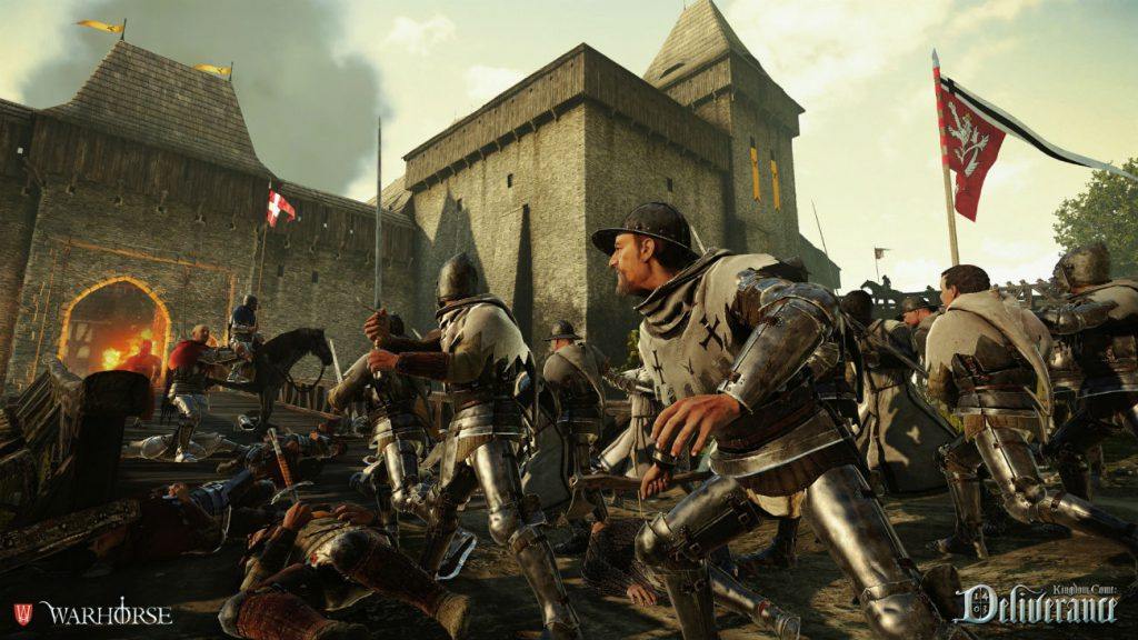 Kingdom Come: Deliverance - как научиться читать