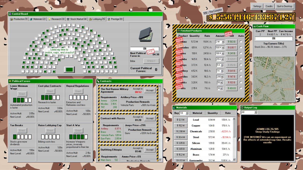 Military Incremental Complex - скриншот 5