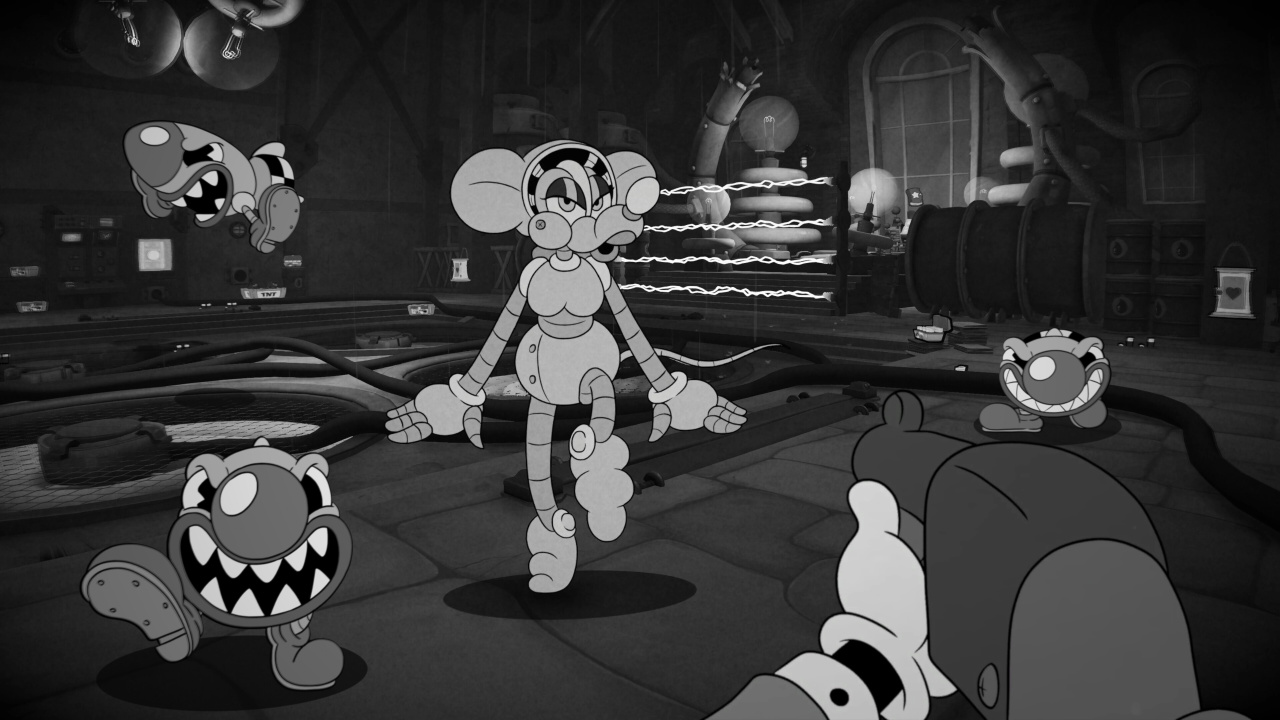 MOUSE: P.I. For Hire - скриншот 6