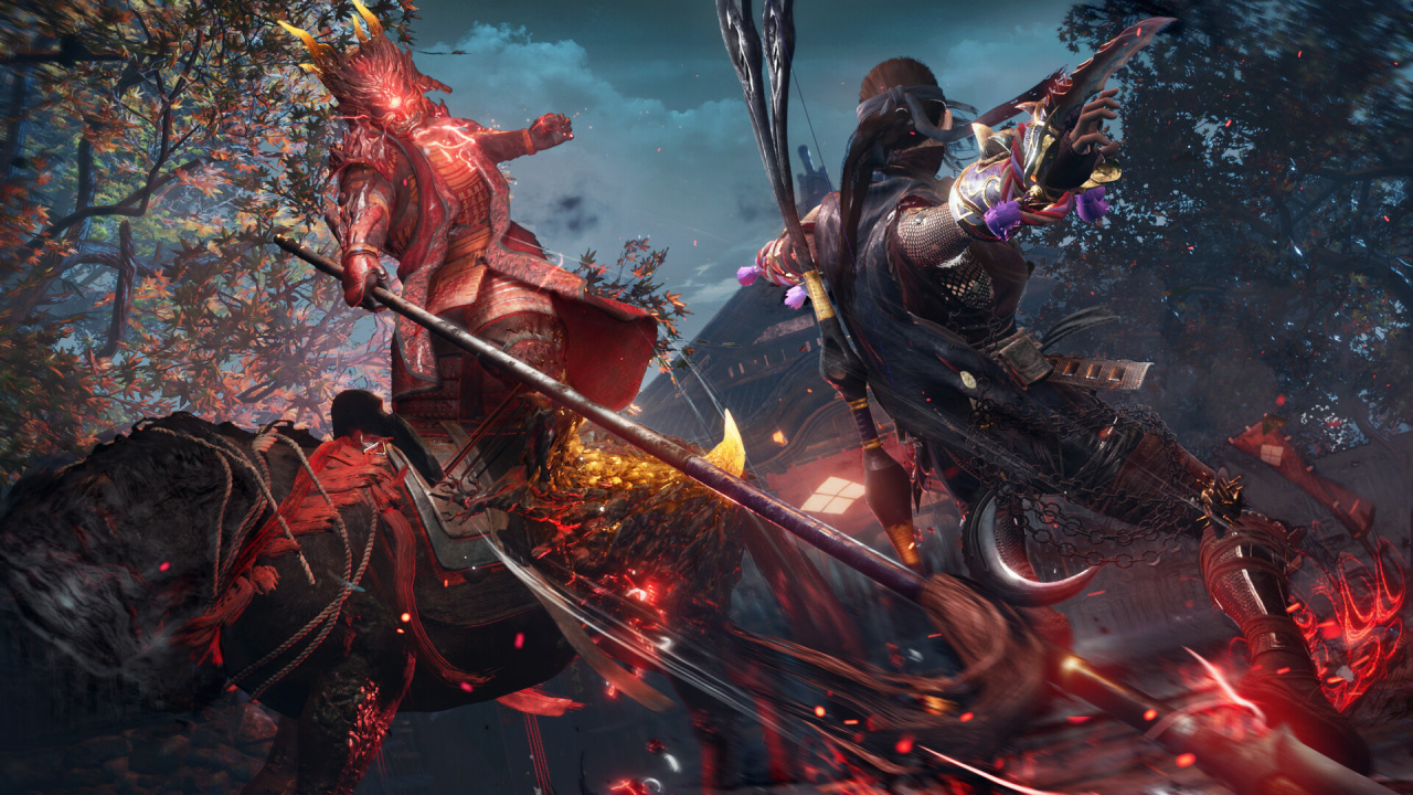 Nioh 3 по сети - скриншот 1