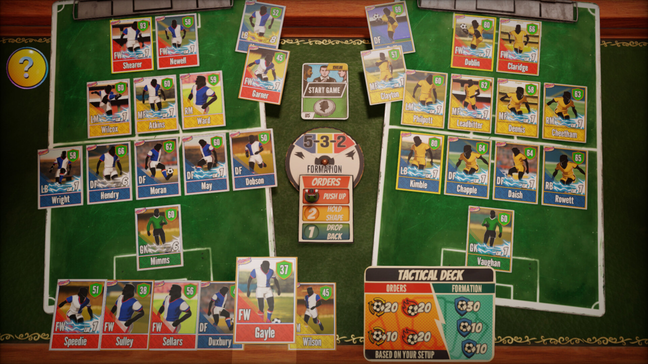 NUTMEG! A Nostalgic Deckbuilding Football Manager - скриншот 3