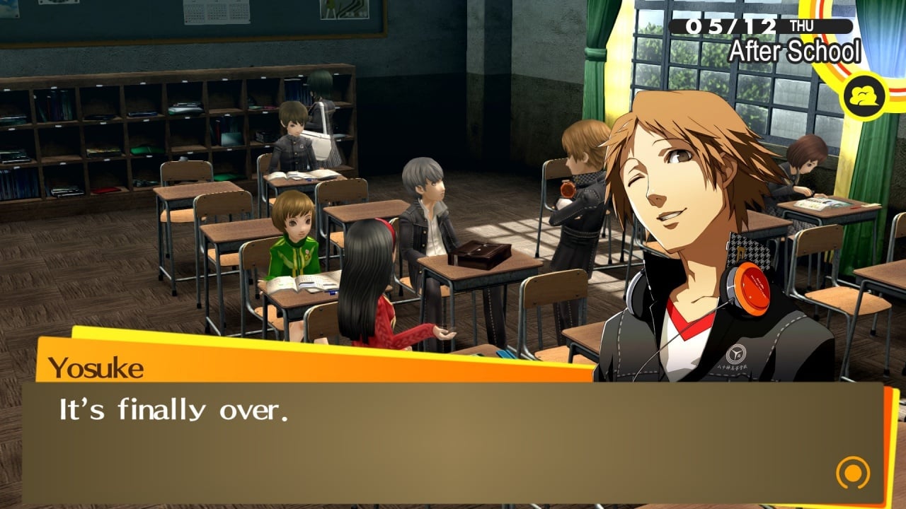 Persona 4 Golden - скриншот 2