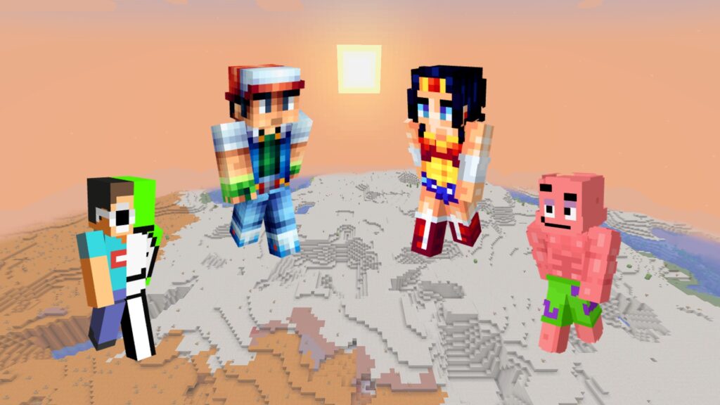 Погружаемся в пиксельный мир: одежда для маленьких фанатов Minecraft