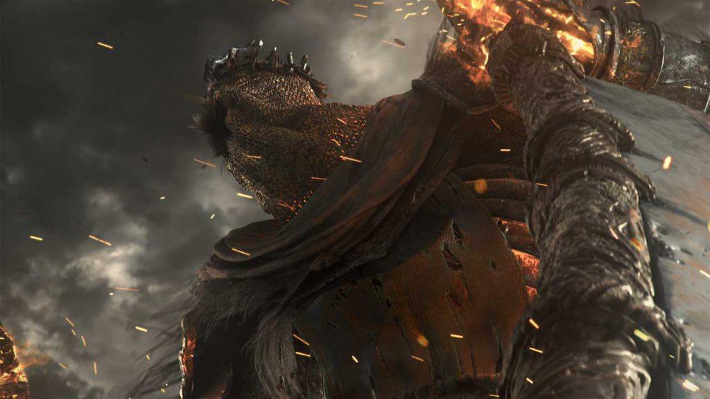 Прохождение Dark Souls 3. Оскверненная Столица - Путь к боссу Гигант Йорм