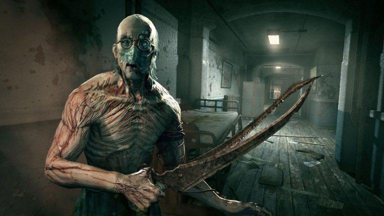 Прохождение Outlast 2. Как остановить мельницу и открыть дверь амбара