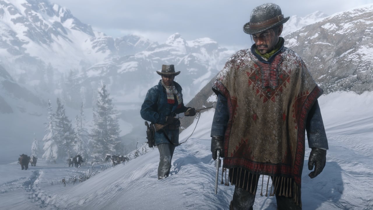 Red Dead Redemption 2 - скриншот 3