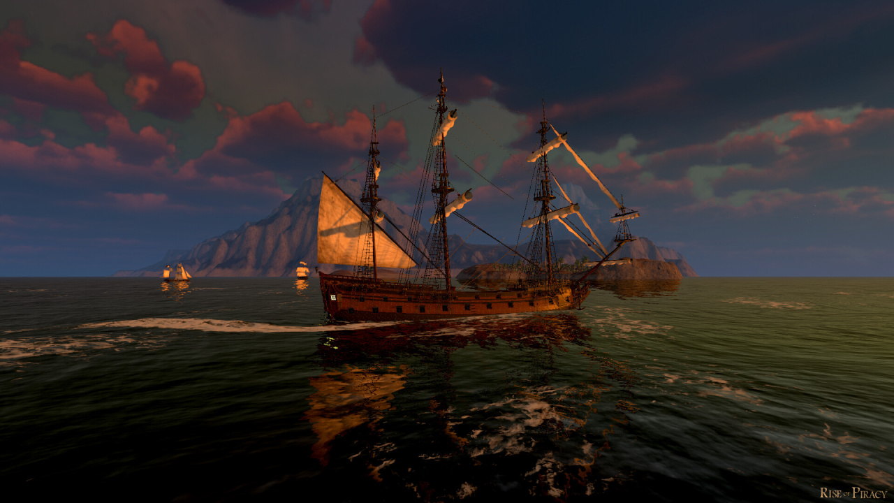 Rise of Piracy - скриншот 1