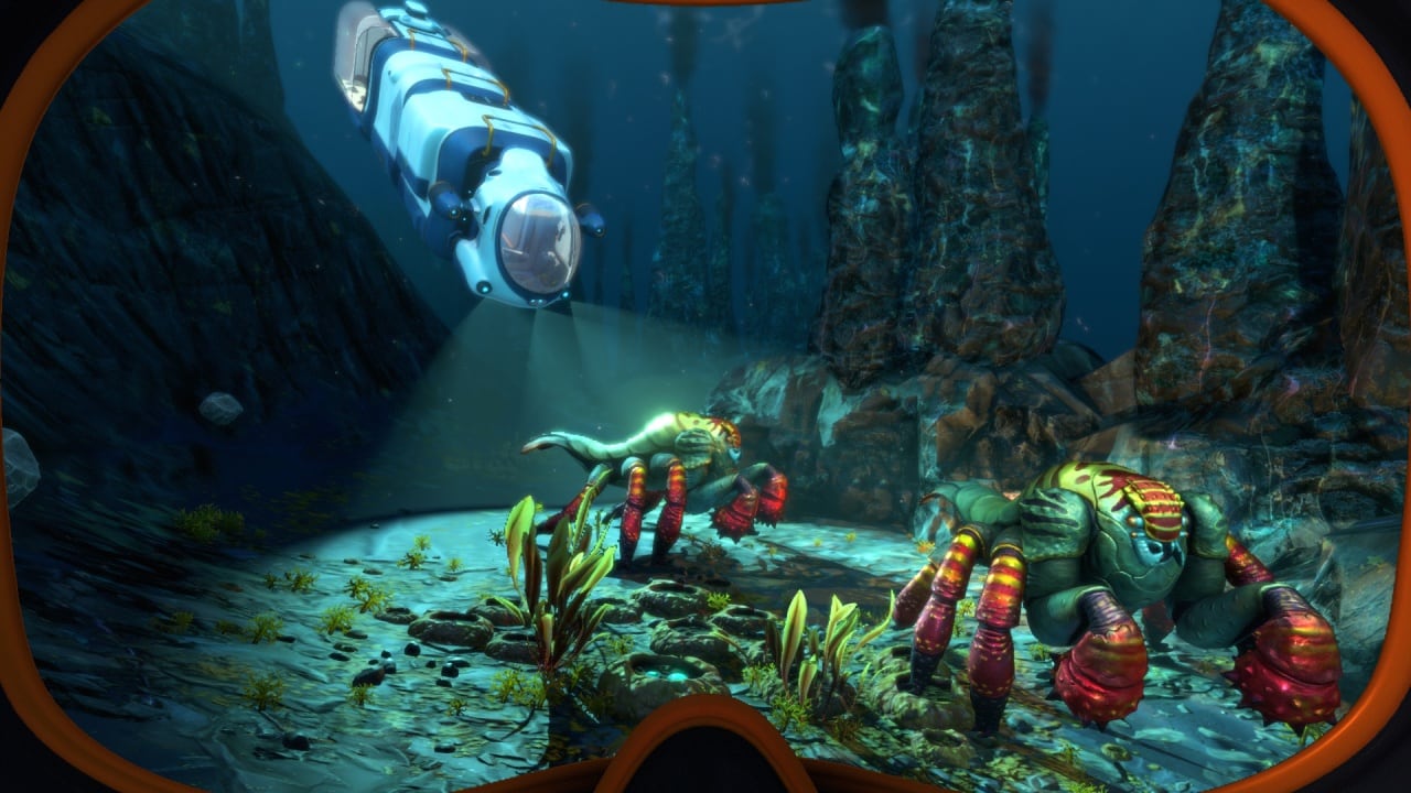 Subnautica: Below Zero по сети - скриншот 3