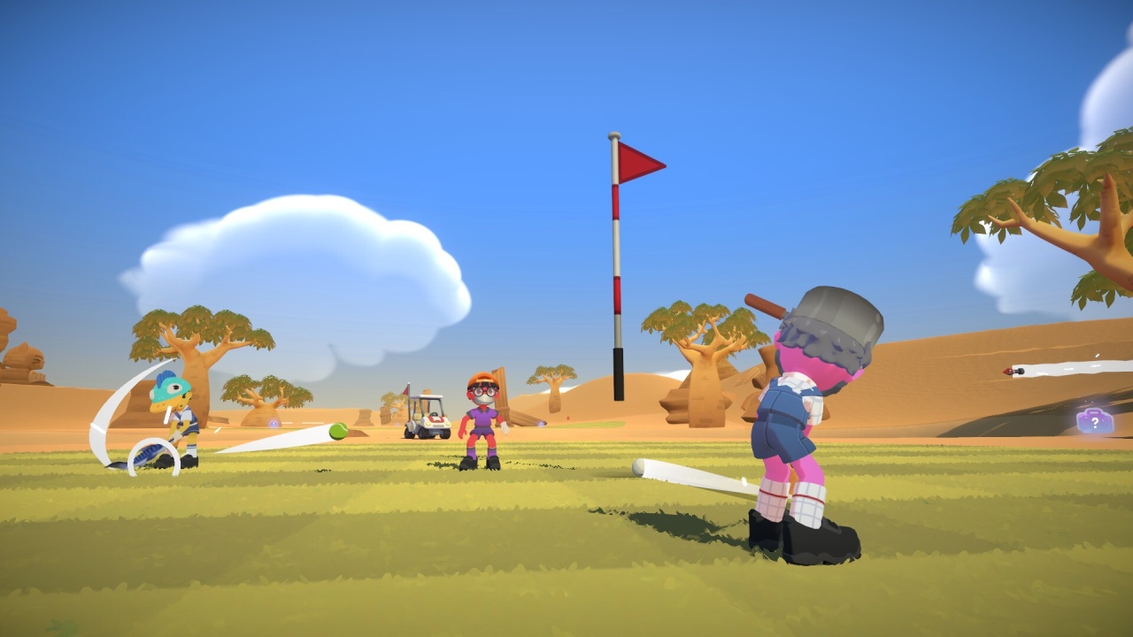 Super Battle Golf - скриншот 1