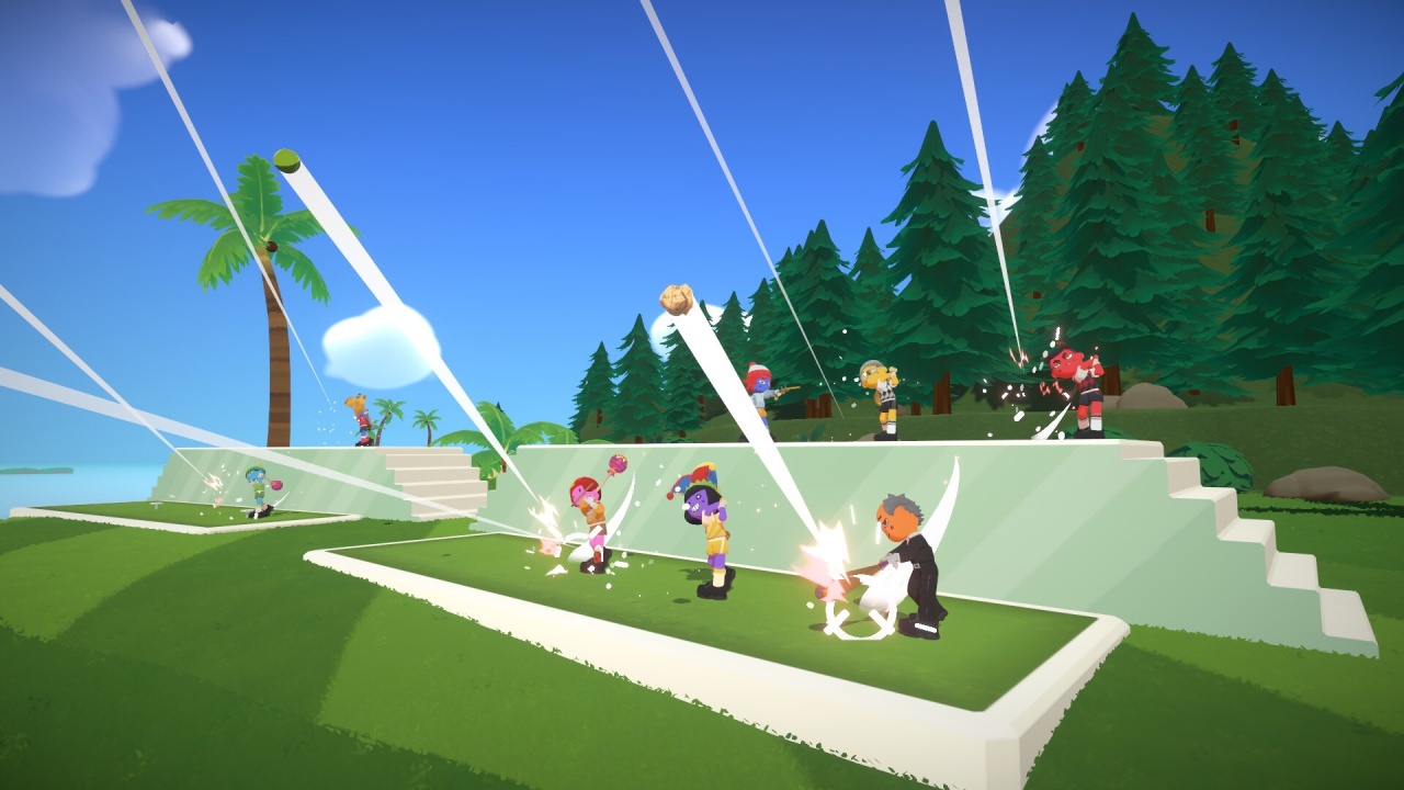 Super Battle Golf - скриншот 4