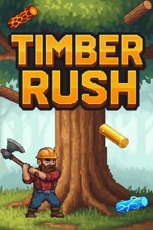 Timber Rush: первый забег, прокачка и сохранение прогресса