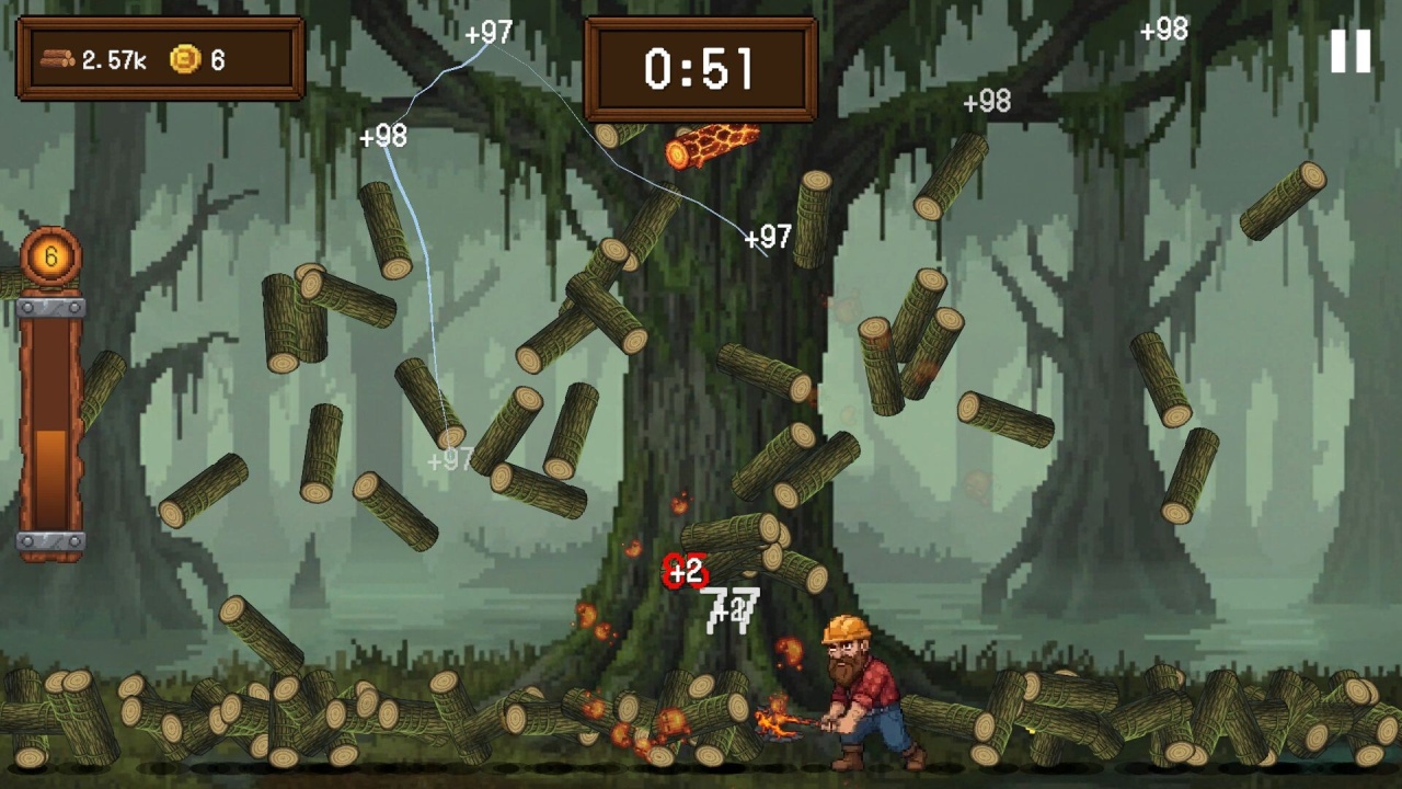 Timber Rush - скриншот 4