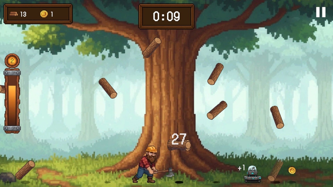 Timber Rush - скриншот 6