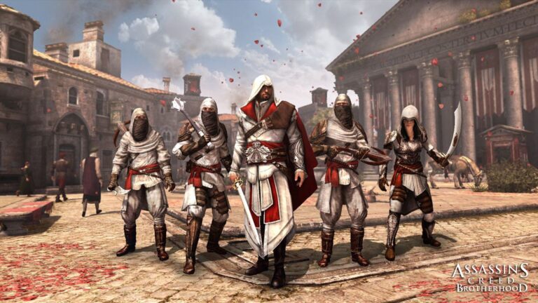 Топ-5 лучших частей Assassin’s Creed: от классики до RPG-перезапуска