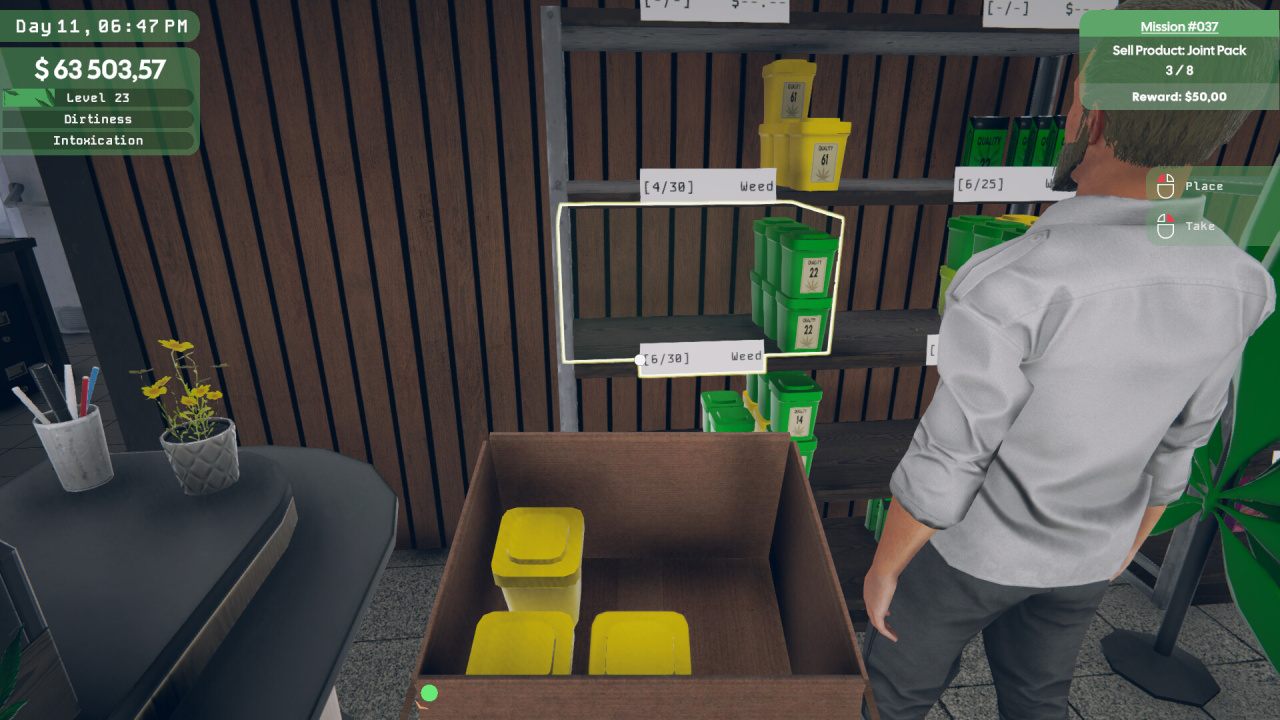 Weed Supermarket Simulator - скриншот 5