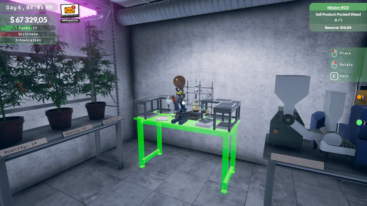 Weed Supermarket Simulator - скриншот 6
