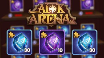 AFK Arena - прохождение путешествия Каменные поля