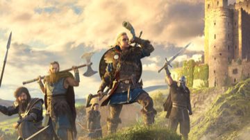 Assassin’s Creed Valhalla 1.1.2 исправил ввод Swap Sticks в Cairns
