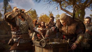 Assassin’s Creed Valhalla - ключ от сундука в заброшенном доме