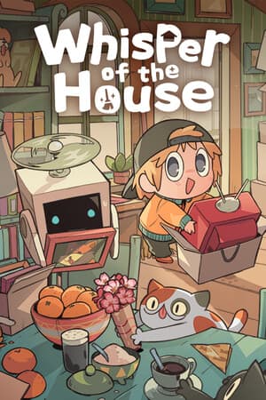 Whisper of the House вышла на PS5: 1800 предметов, 10 домов и тайны Whisper Town