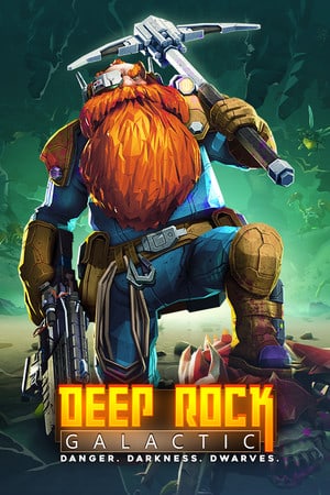 Deep Rock Galactic черный экран Press Any Key восстановить save