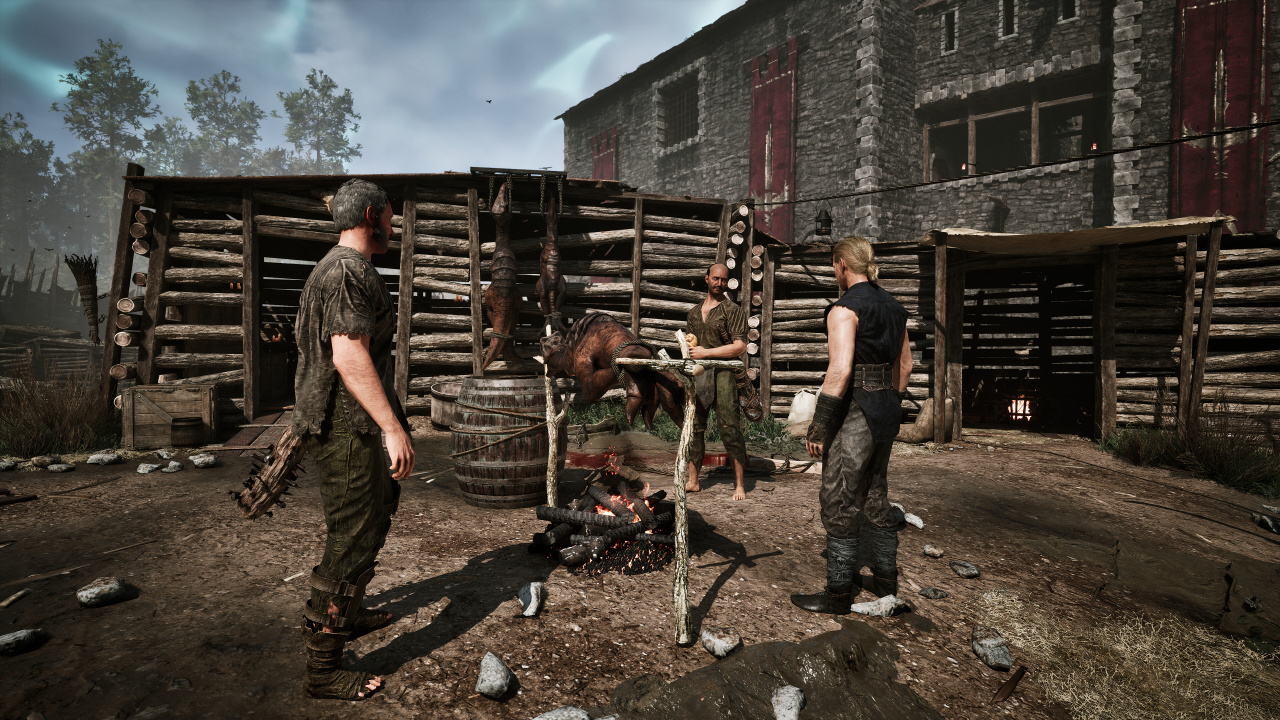 Gothic 1 Remake: как поступить с Гримом в квесте «Амулет»