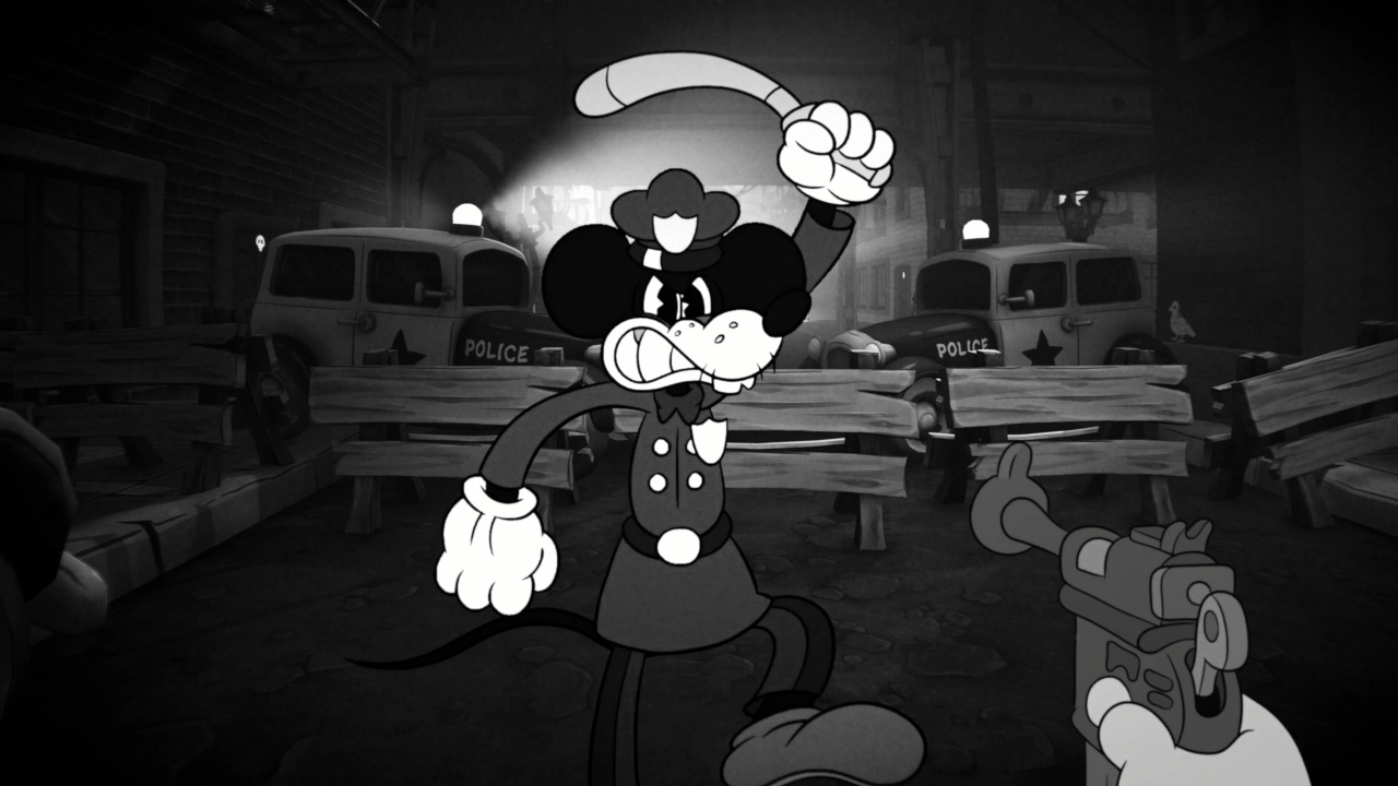 Как выполнить побочное задание «Девушка с афиши» в Mouse: P.I. For Hire