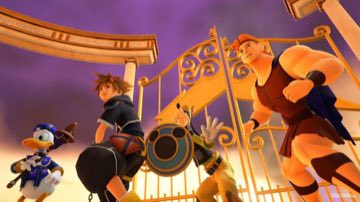 Kingdom Hearts 3 - где найти золотые фигурки Геркулеса на Олимпе