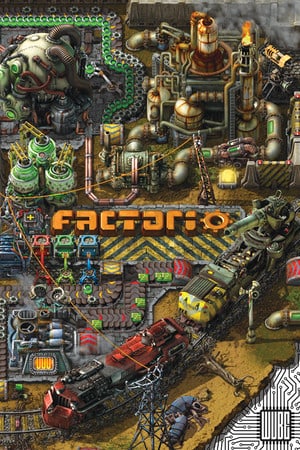 Factorio: как настроить логистическую сеть и не перегрузить роботов