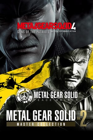 METAL GEAR SOLID: MASTER COLLECTION Vol.2 вышла на Nintendo Switch 2 и Switch