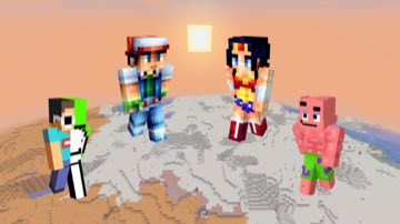 Погружаемся в пиксельный мир: одежда для маленьких фанатов Minecraft