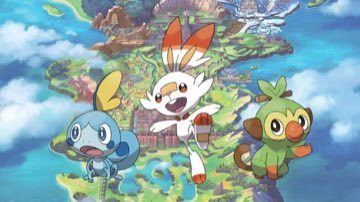 Pokemon Sword and Shield - как дать покемону имя